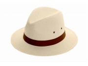 Bartleby Men's Fedora with Brown Band